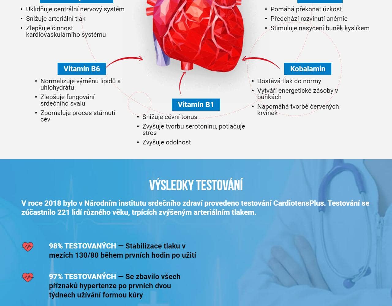 Cardiotens plus 5