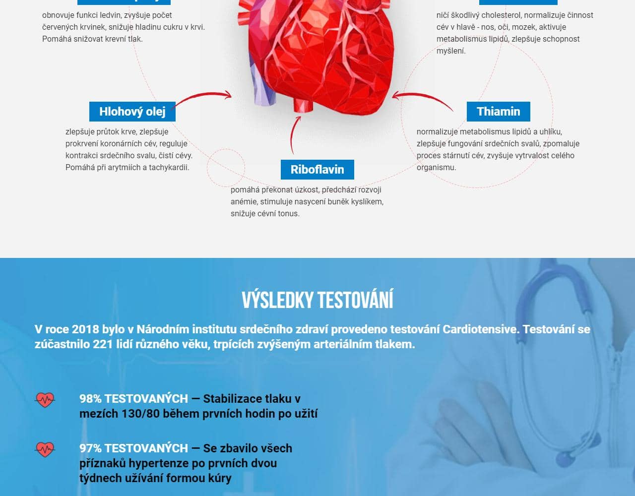 Cardiotensive 5