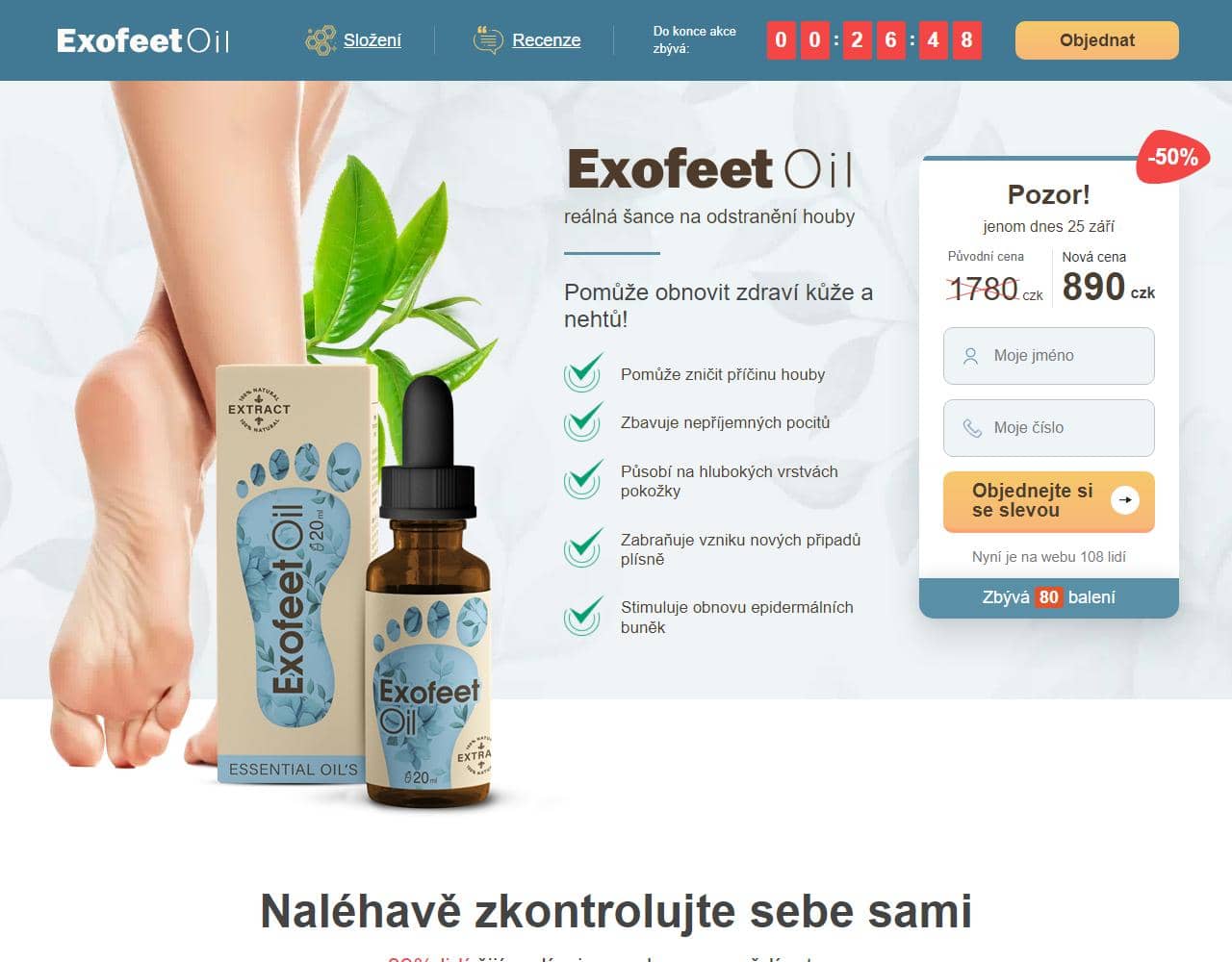 Exofeetoil 1