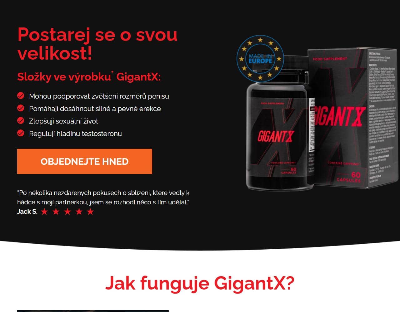 GigantX 1