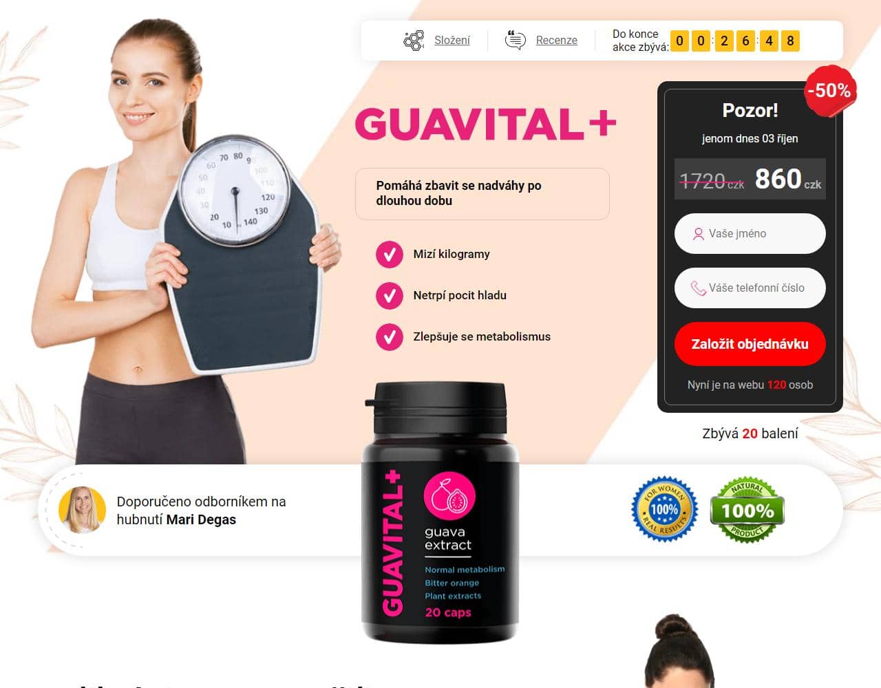 Guavital Plus 1