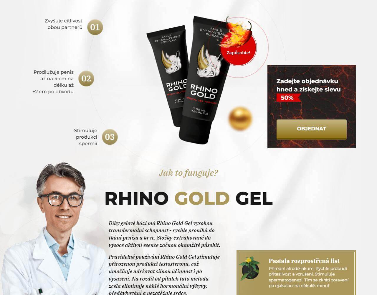 Rhino Gold Gel 3