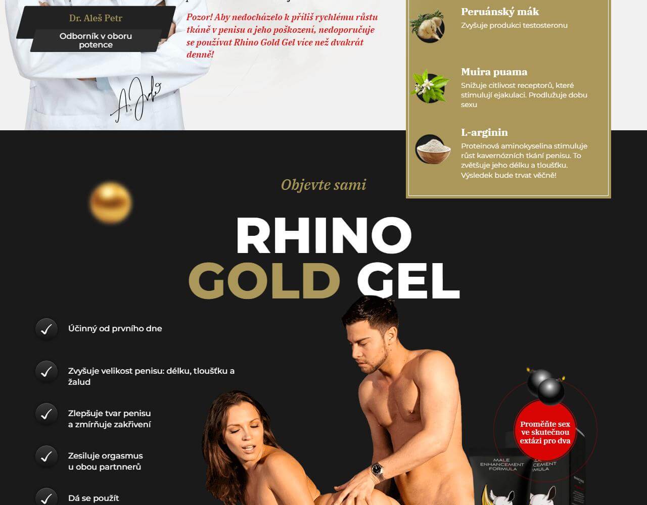 Rhino Gold Gel 4