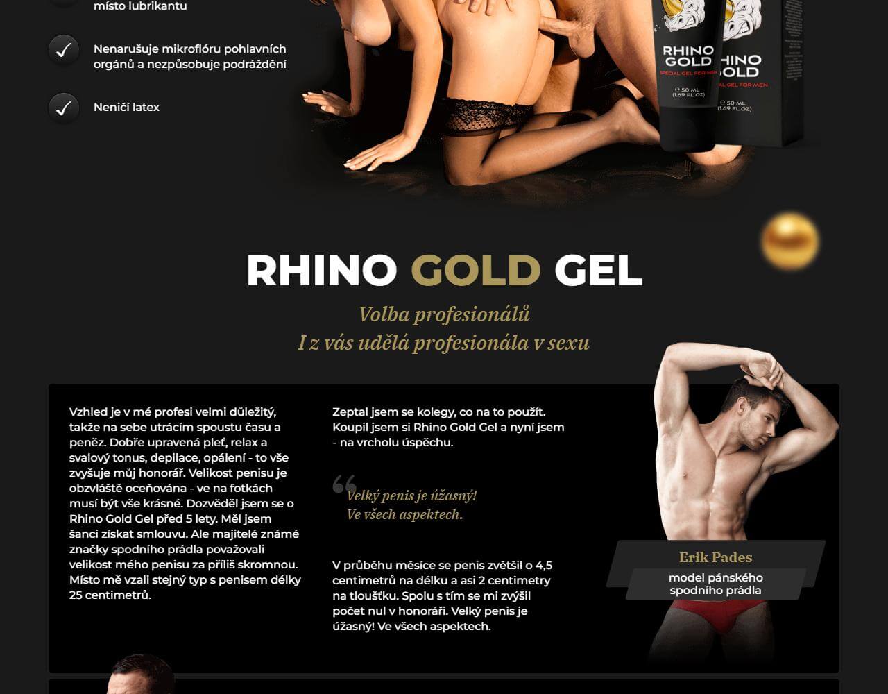 Rhino Gold Gel 5