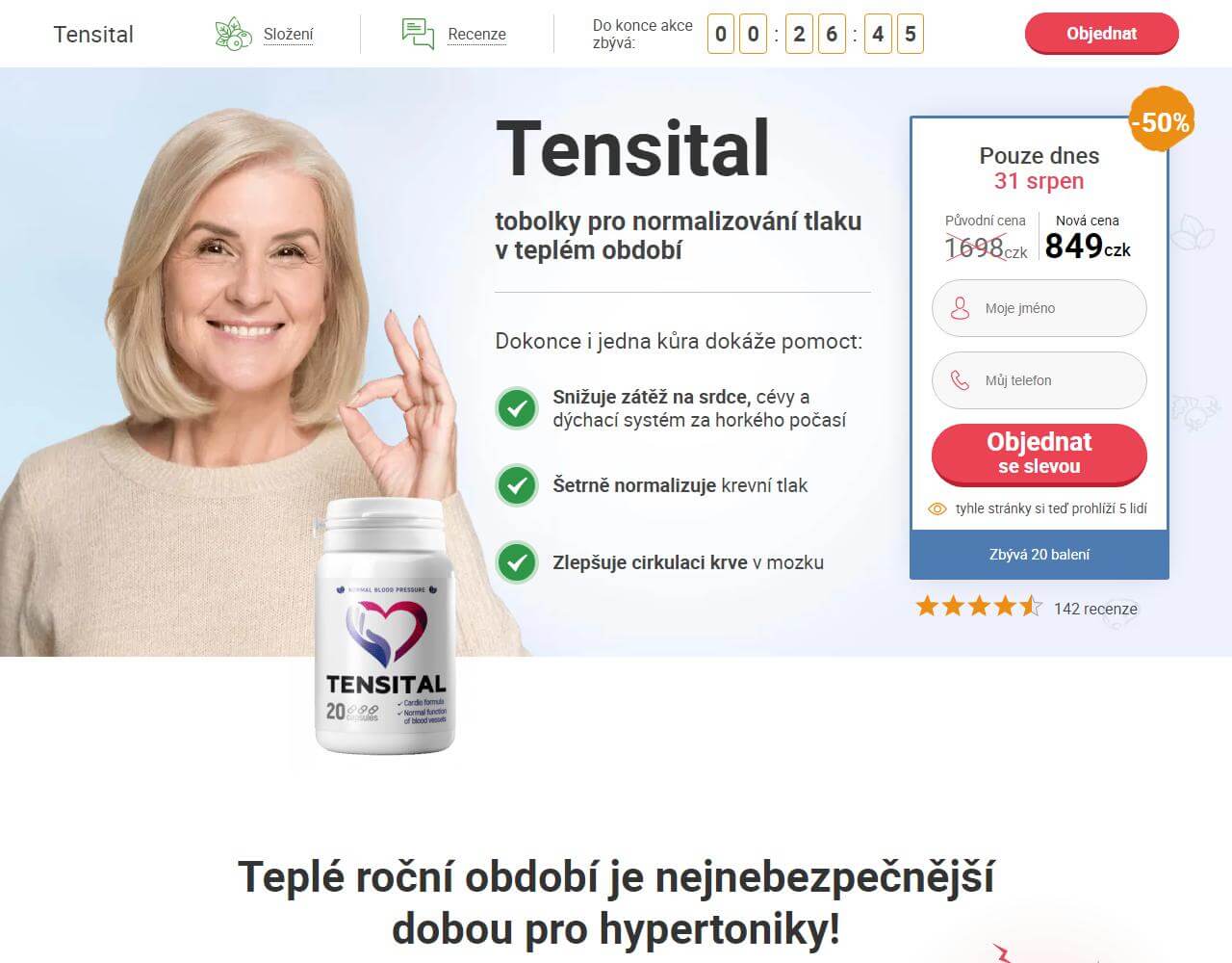 Tensital 1