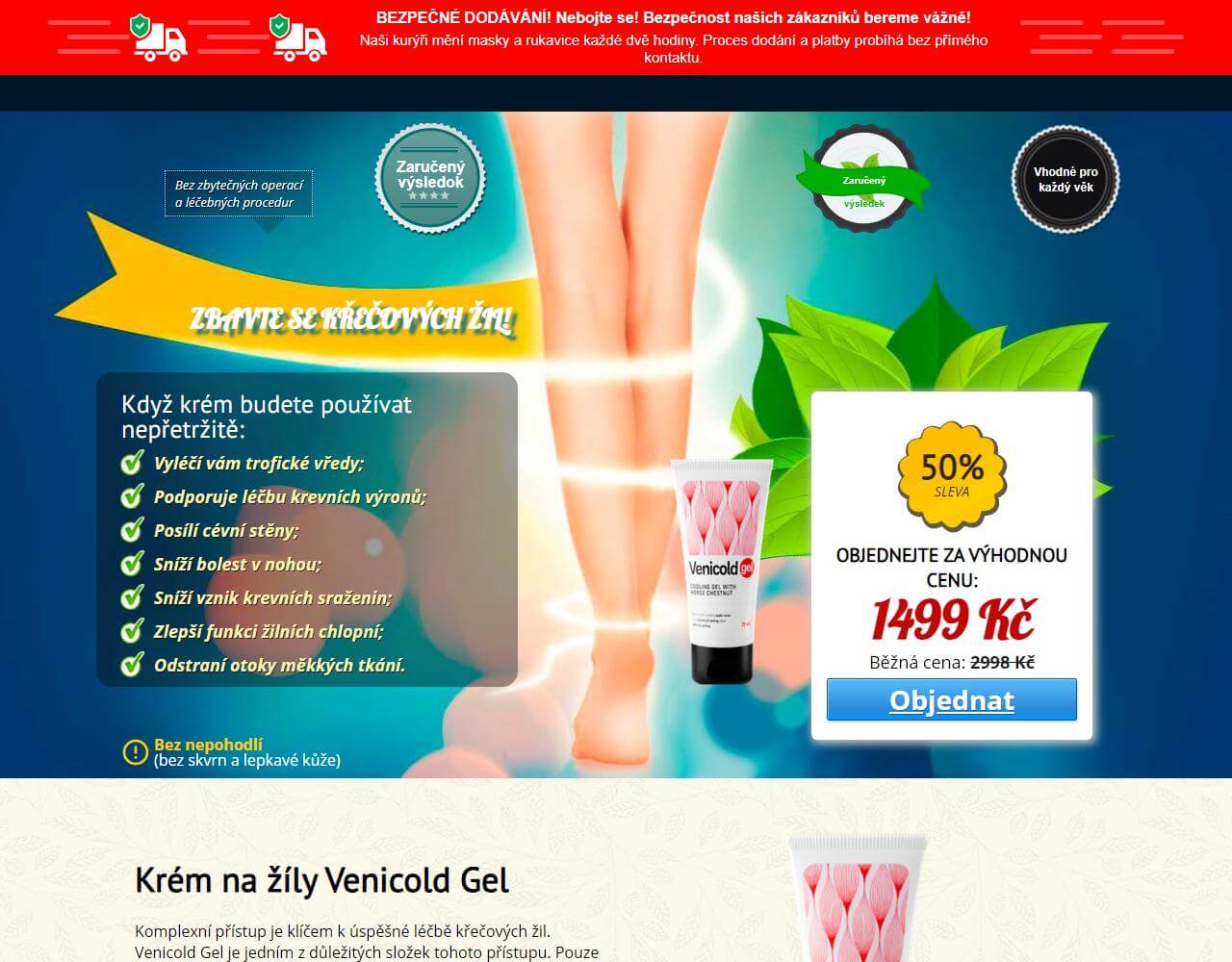 Venicold Gel 1